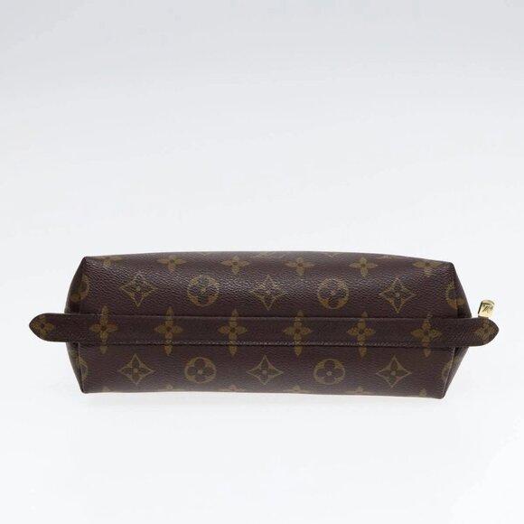 LOUIS VUITTON Monogram Trousse Demi Ronde Cosmetic Pouch - Picture 6 of 16